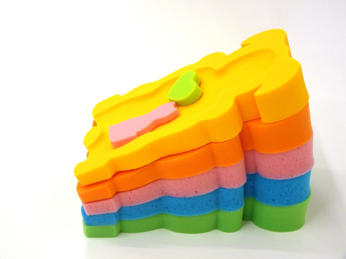 Lehátko do vany molitanové žluté