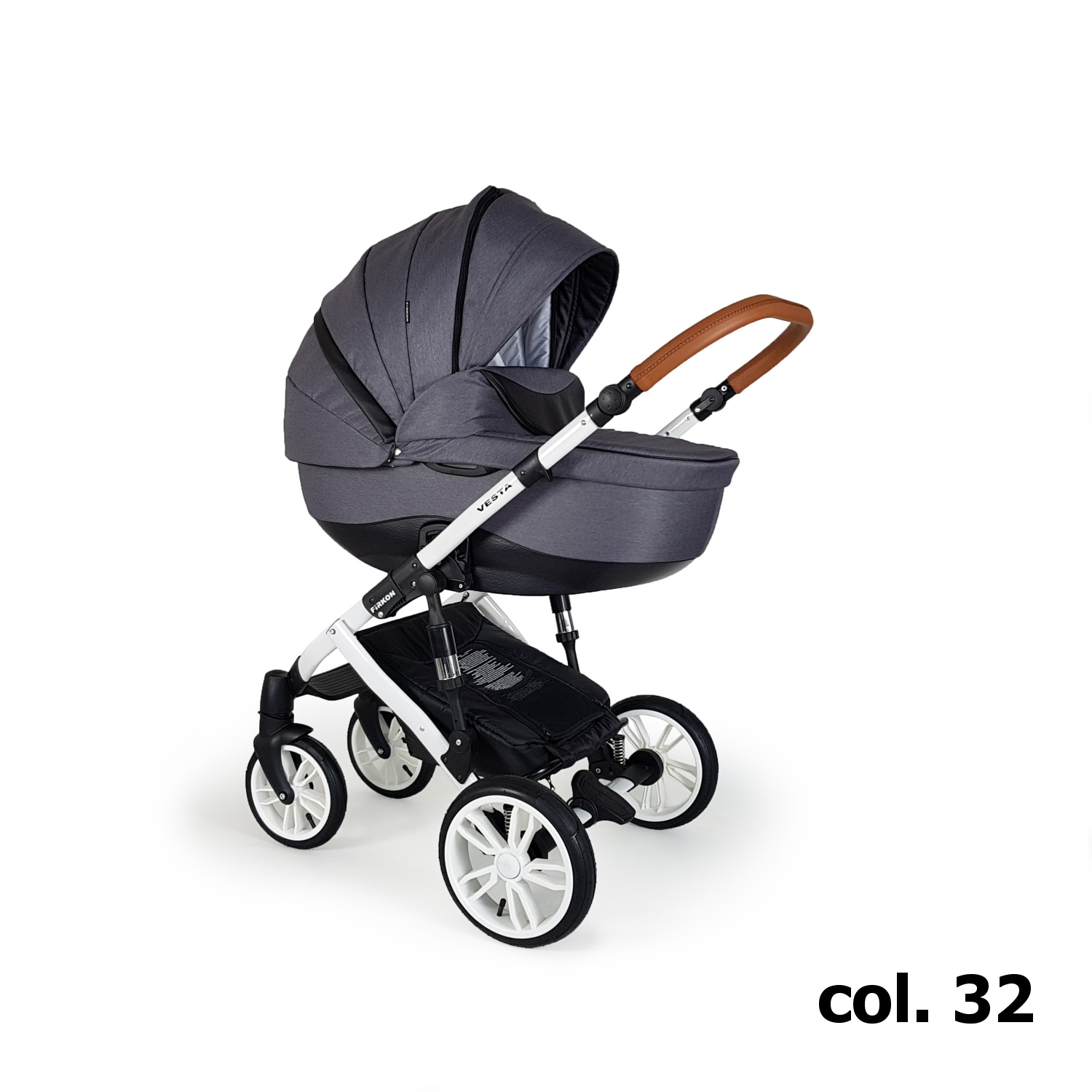 FIRKON VESTA č.32 B tmavá šedá /černá