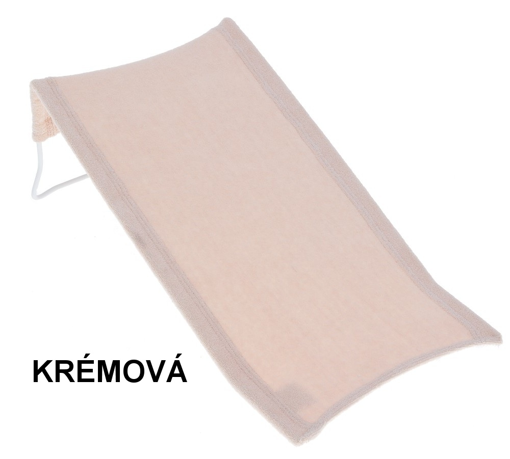 LEHÁTKO FROTÉ krémové
