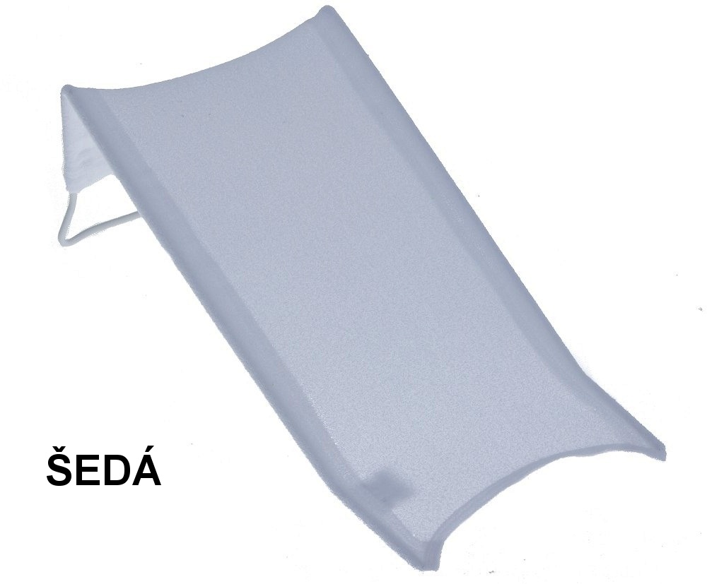 LEHÁTKO FROTÉ šedé
