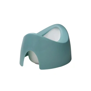 Nočník protiskluzový ergonomický TEGGI - tyrkys/bílá