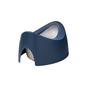 Nočník protiskluzový ergonomický TEGGI - granátová modrá/bílá