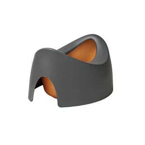 Nočník protiskluzový ergonomický TEGGI - grafitová/hořčicová