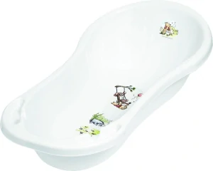 Koupací vanička 84 cm s výpustí - MÉĎA POOH