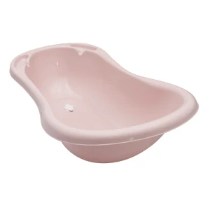 Koupací vanička 84 cm s výpustí - PURE PINK