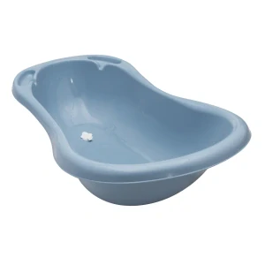 Koupací vanička 84 cm s výpustí - PURE BLUE