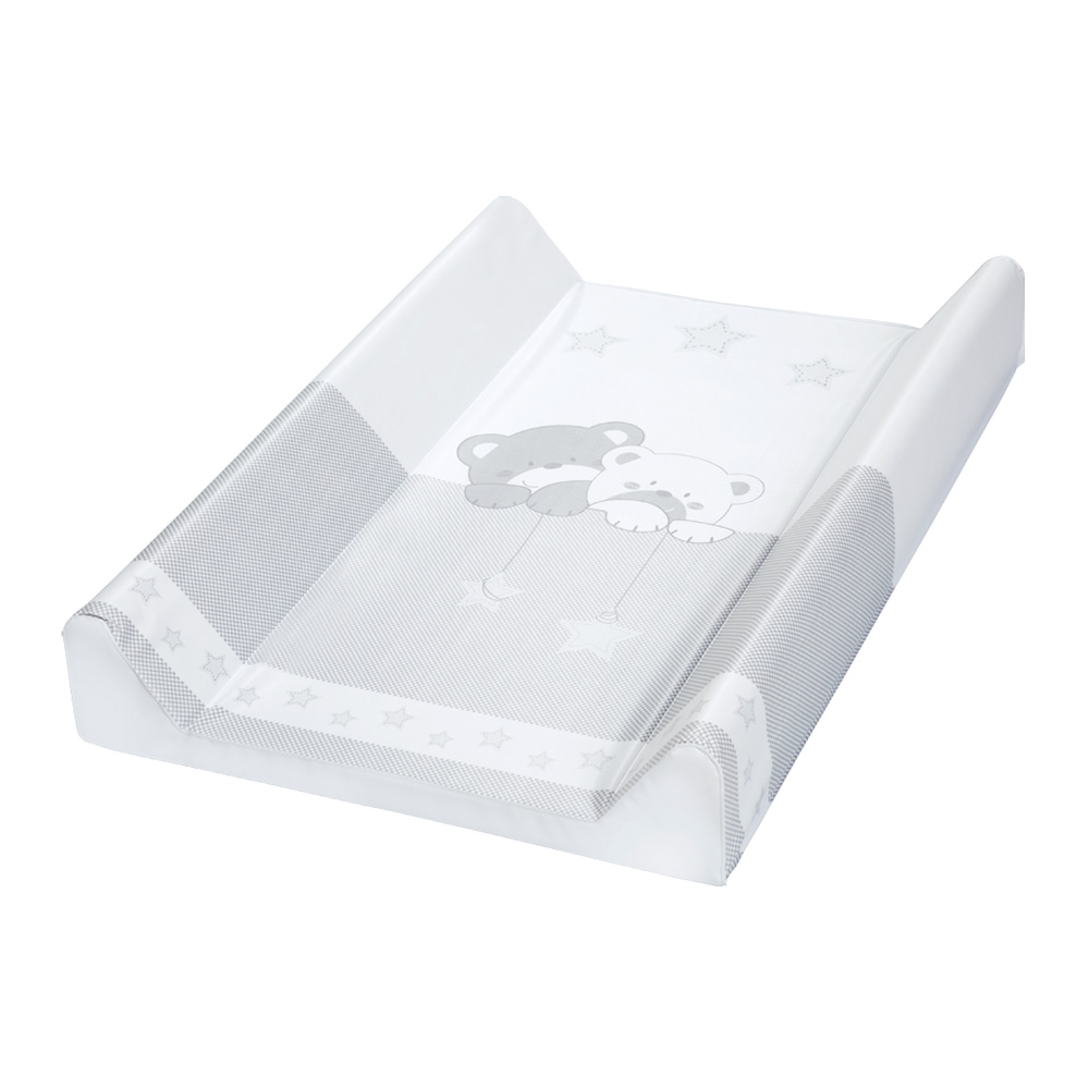 Přebalovací podložka pevná 70x50 cm (Méďa šedý)