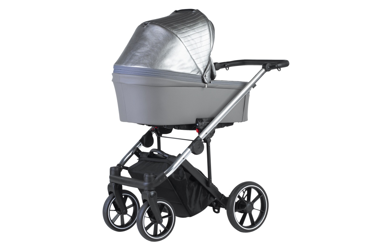 NATONI JIMMY LUX stříbřitě šedá