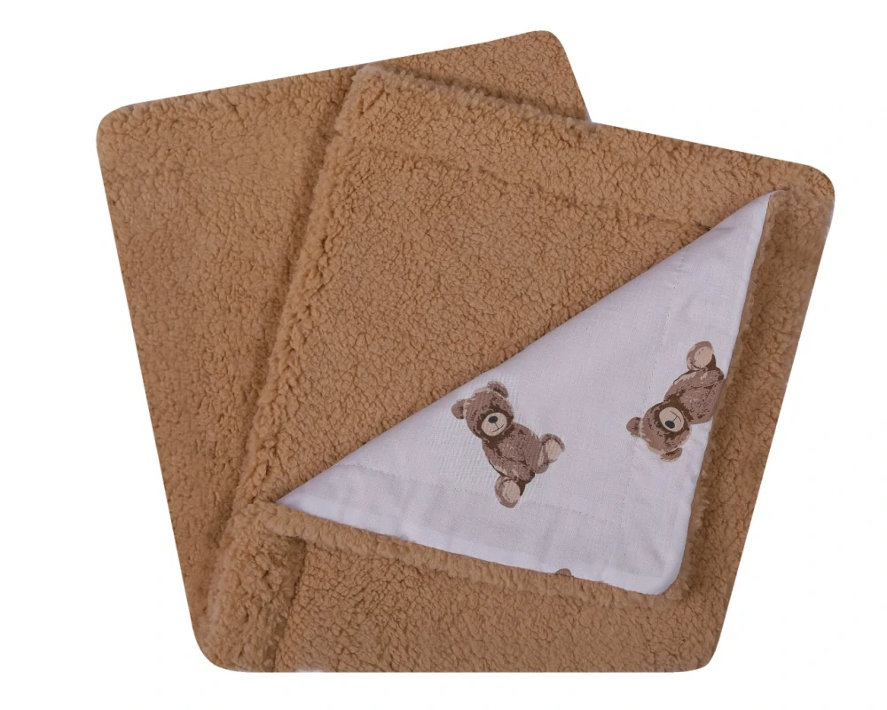 ZAVINOVAČKA  TEDDY - hnědá/HNĚDÝ MÉĎA