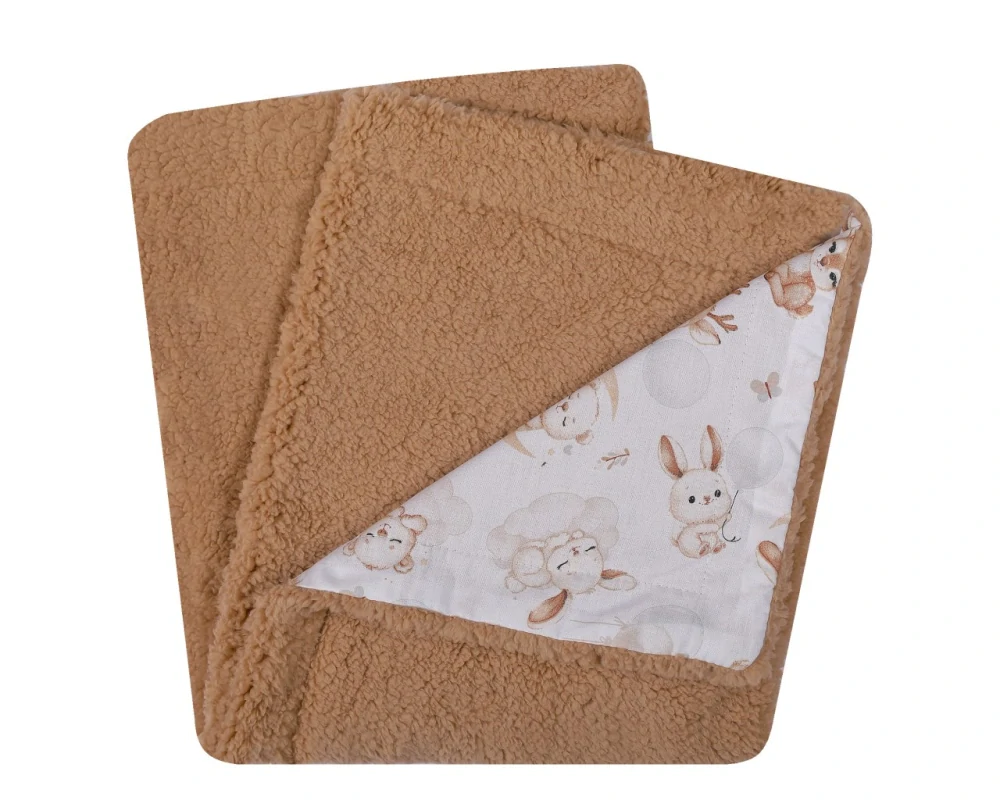 ZAVINOVAČKA  TEDDY - hnědá/ZLATÍČKA