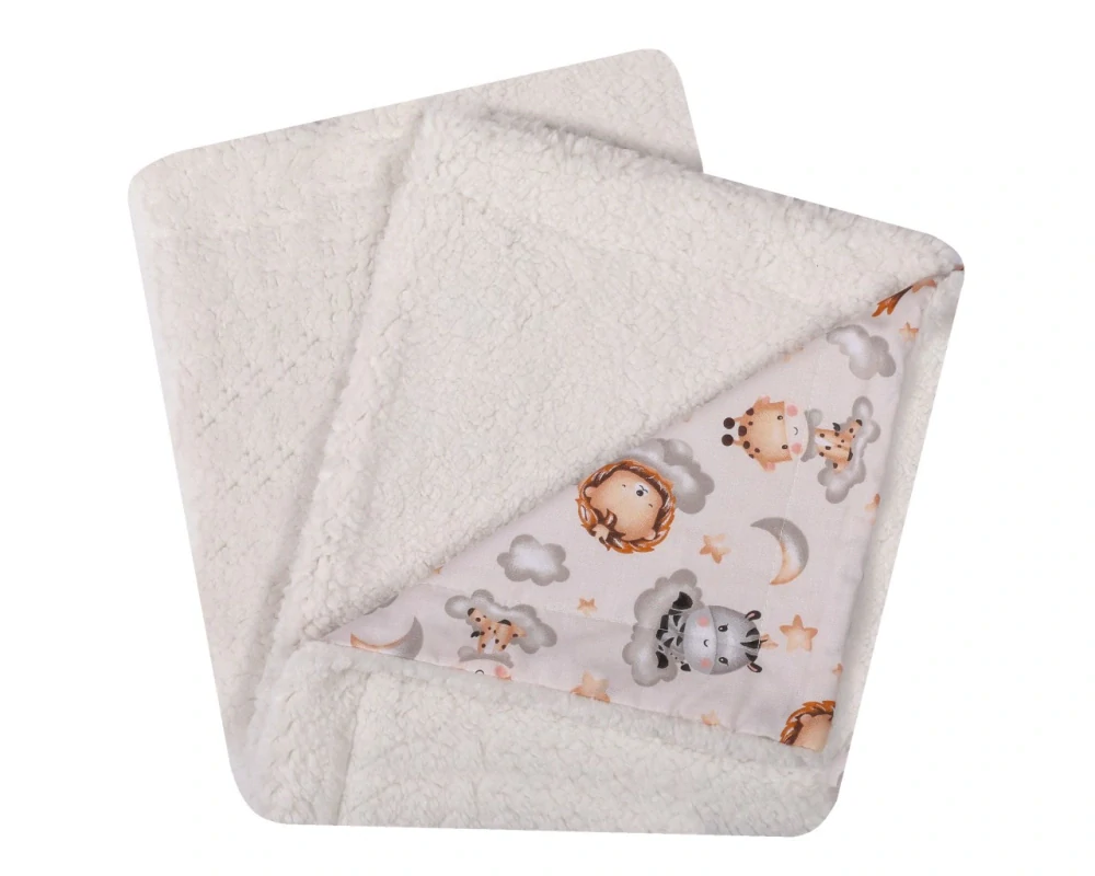 ZAVINOVAČKA  TEDDY - smetanová/SAFARI