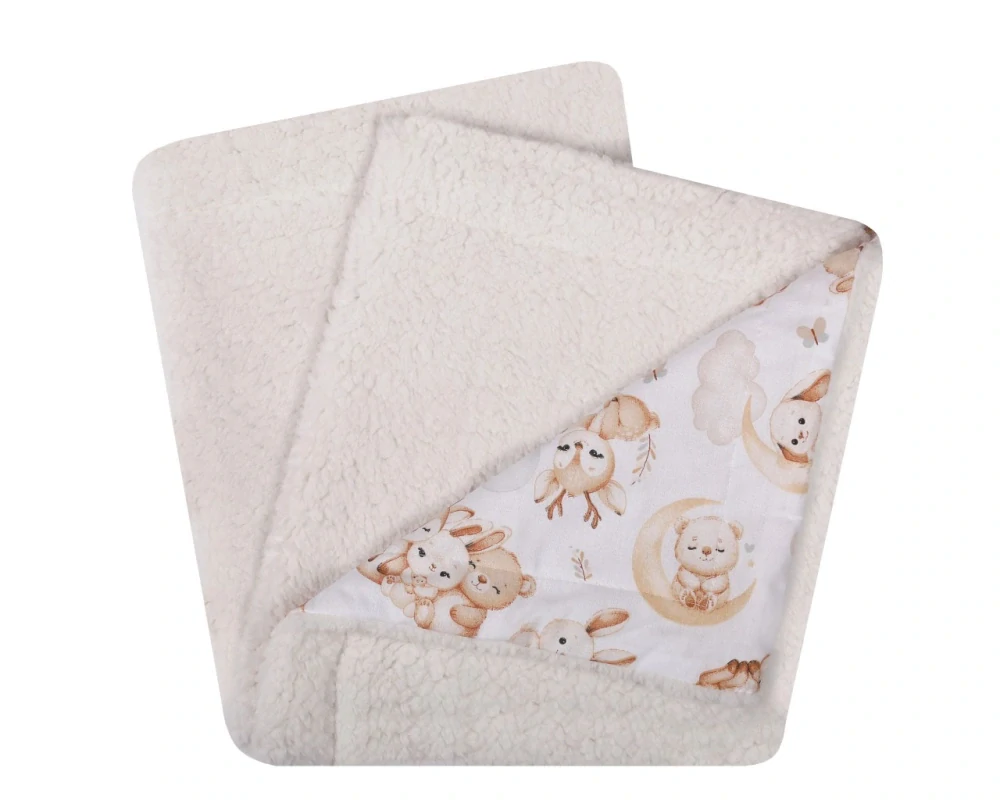 ZAVINOVAČKA  TEDDY - smetanová/ZLATÍČKA