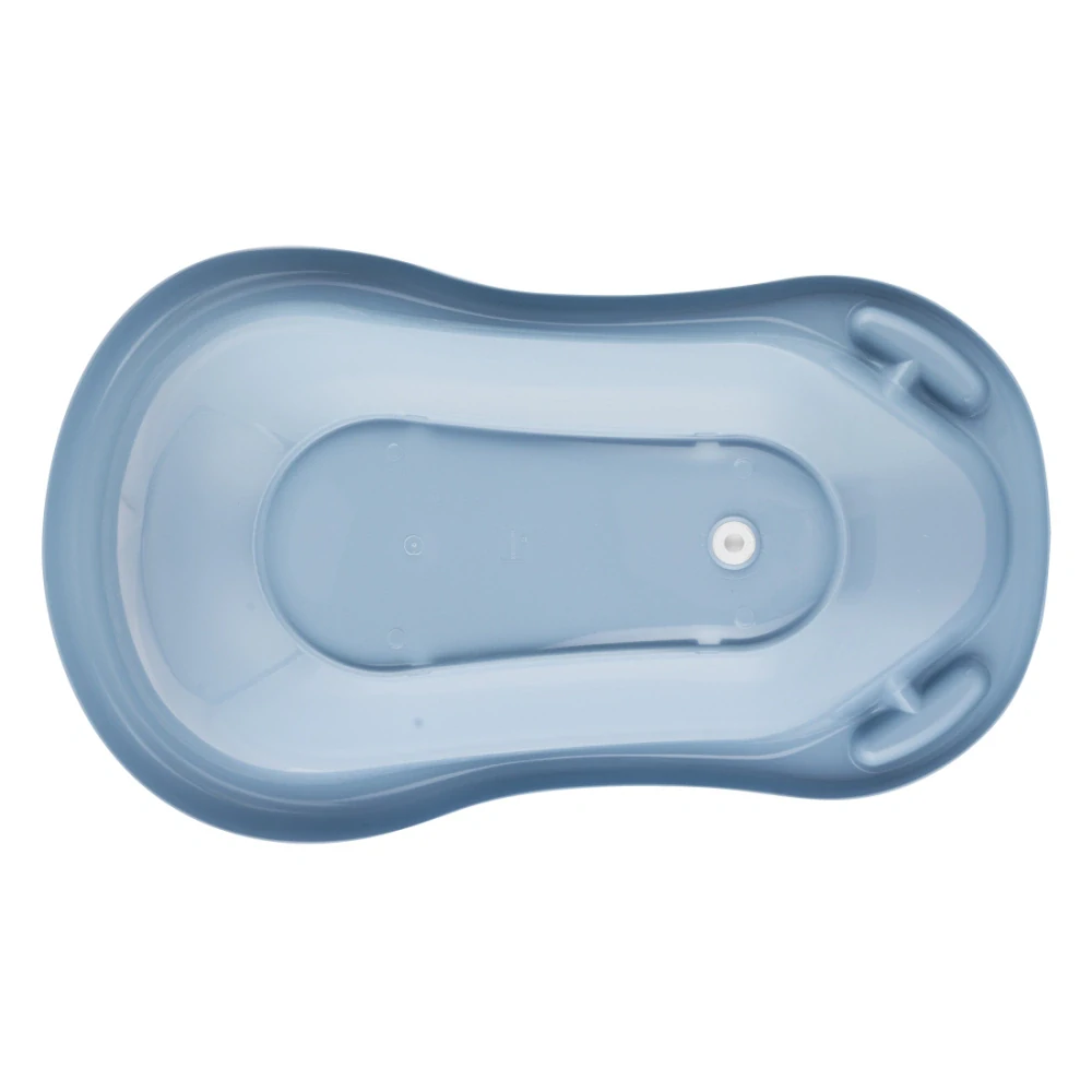 Koupací vanička 84 cm s výpustí - PURE BLUE