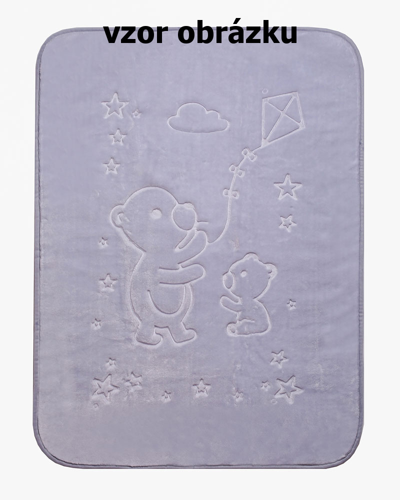 ŠPANĚLSKÁ DEKA - krémová